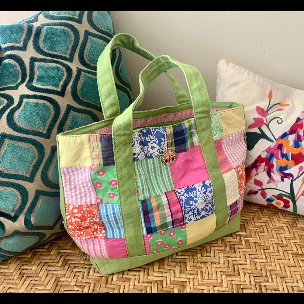 Lilly Pulitzer ‘Beach Chair Patch’ Purse